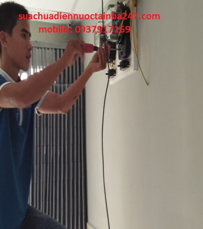 Sửa chữa điện nước tại quận 7 chuyên nghiệp