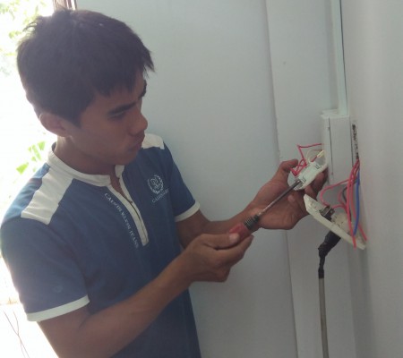 Nhận thi công sửa chữa điện nước tại nhà TP.HCM