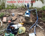 Nhận sửa chữa các lỗi hư của máy bơm nước TP.HCM
