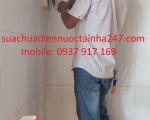 Nhận sửa chữa, thi công, lắp đặt, điện nước tại nhà TP HCM