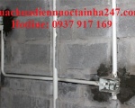 Sửa chập điện âm tường – Cách kiểm tra và xử lý triệt để