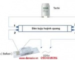 Hướng dẫn cách đấu đèn tuýp