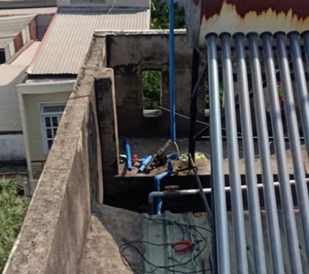 Sửa chữa máy nước nóng năng lượng mặt trời TP.HCM
