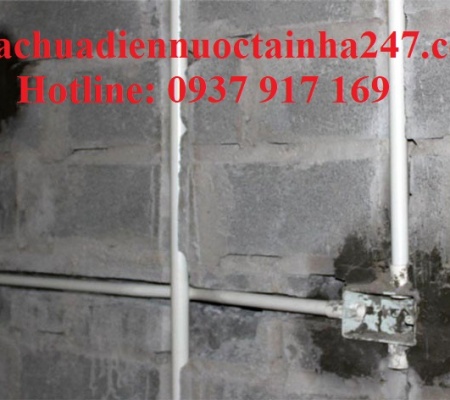 Sửa chập điện âm tường – Cách kiểm tra và xử lý triệt để