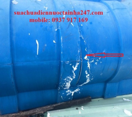 Sửa chữa bồn nước nhựa và inox tại nhà