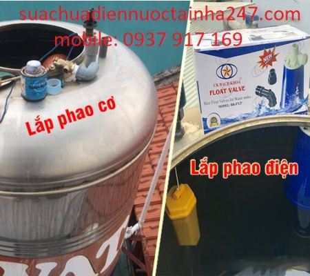 Sửa chữa bồn nước tại nhà TP.HCM